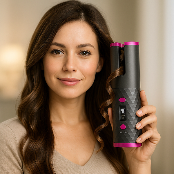 Modelador de Cachos Automático Sem Fio | DareBelleza