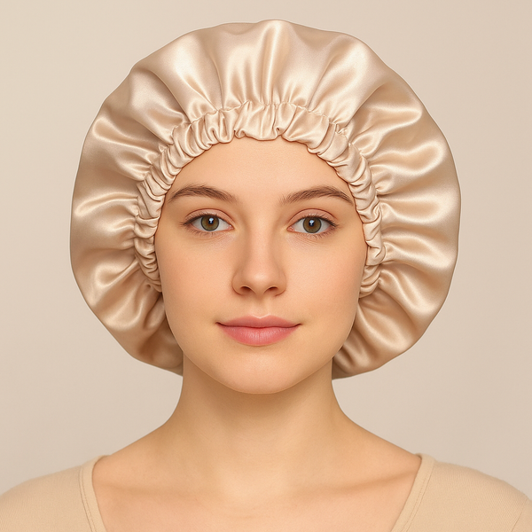 Touca de Cetim Dupla Face DareBelleza