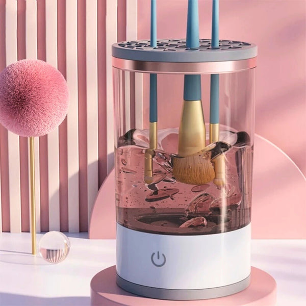 Limpador de Pincel Maquiagem Automático DareBelleza