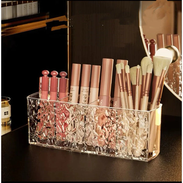 Porta Pincel com 4 Divisórias  DareBelleza| Organização Elegante